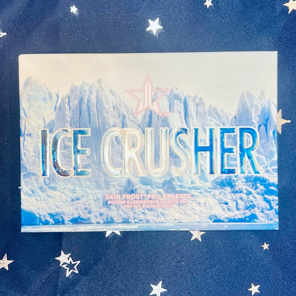 Jeffree Star Ice Crusher Skin Frost palette BNIB
